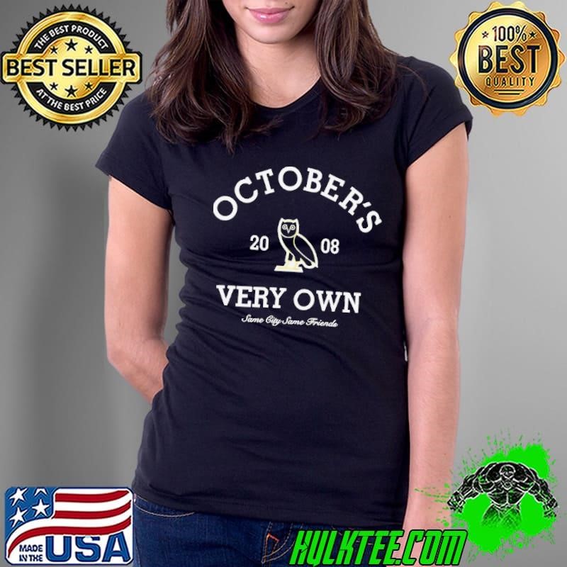 October’s very own same city same friends 2008 Ladies Tee