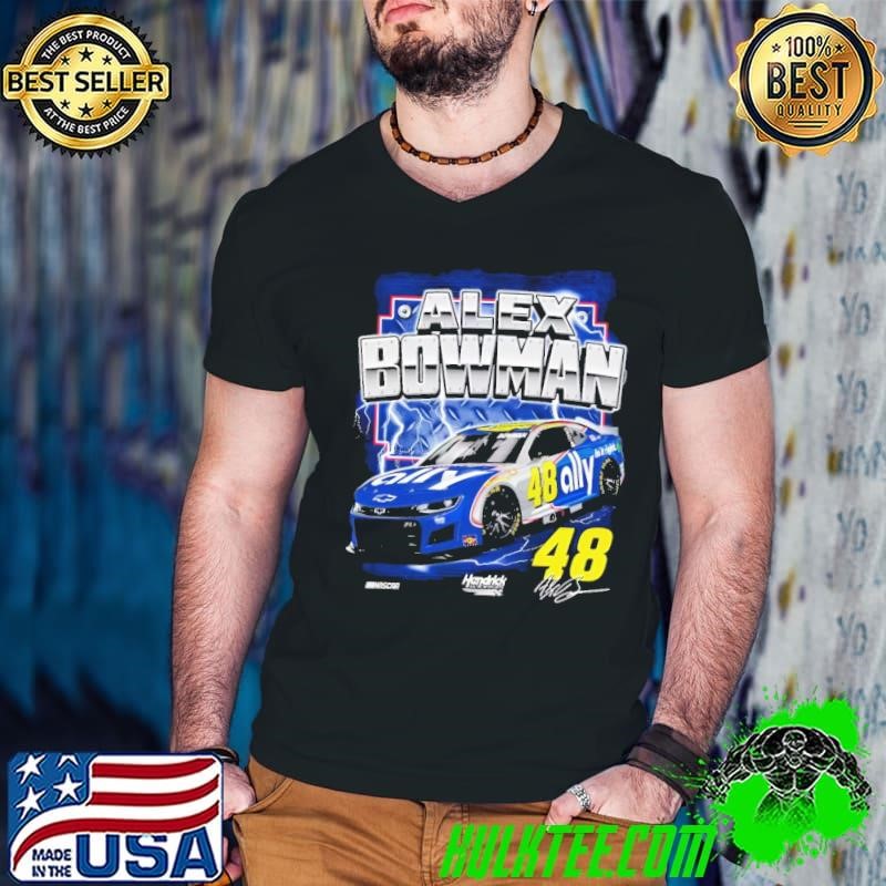 Official Alex Bowman American professional stock car racing driver and team owner Shirt