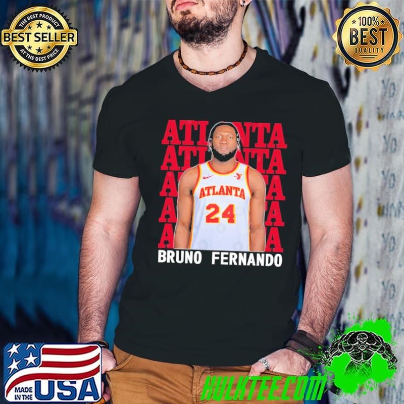 Official Atlanta Hawks Bruno Fernando Angolan professional basketball player Shirt