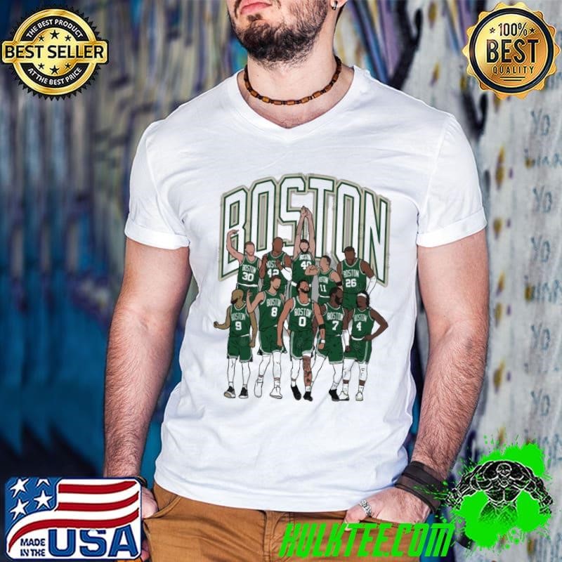 Official Boston Celtics 2023 2024 Championship Shirt
