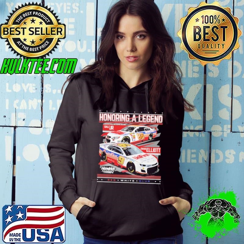 Official Dale Earnhardt Jr. & Chase Elliott Honoring A Legend Hoodie