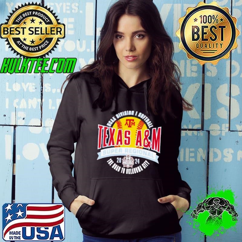 Official Texas A&M 2024 NCAA Division I Softball Super Regional Hoodie