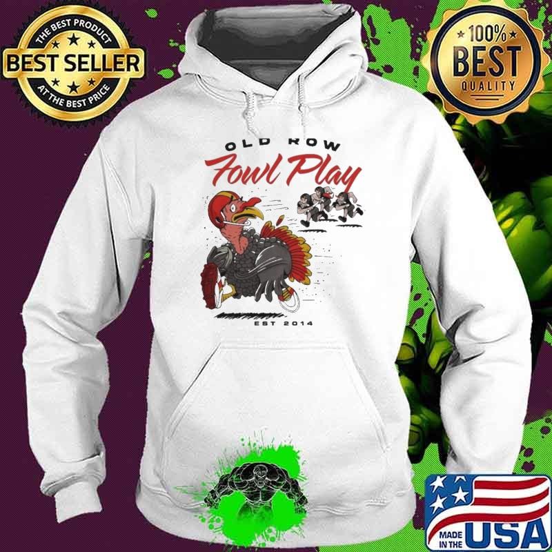 Old Row Of The Month Hoodie