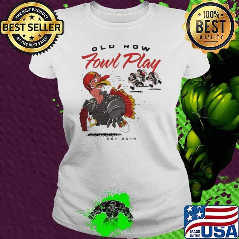 Old Row Of The Month Shirt