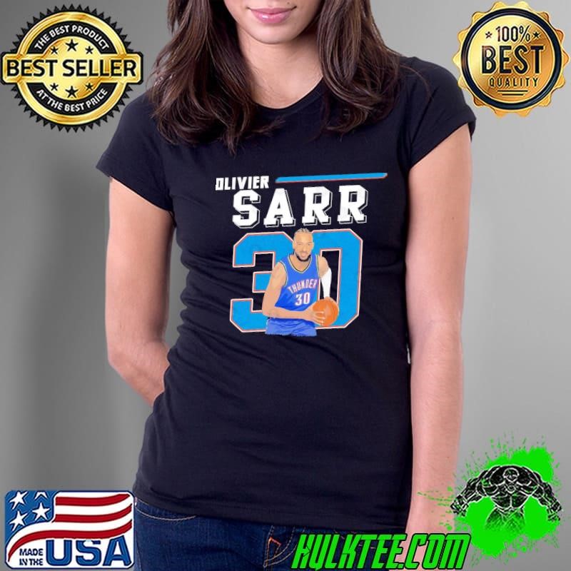Olivier Sarr French basketball player Oklahoma City Thunder T-Shirt