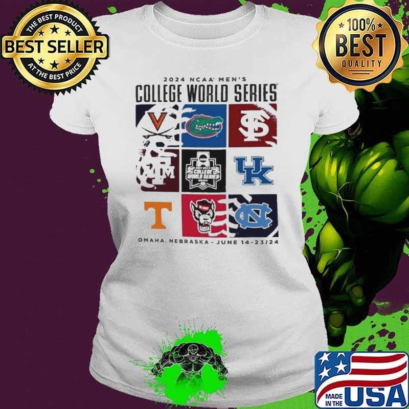Omaha, Nebraska NCAA Men’s College World Series 2024 shirt