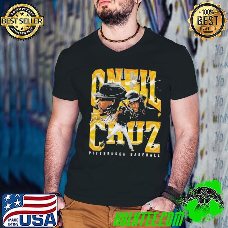 Oneil Cruz Dominican professional baseball shortstop Pittsburgh Vintage Guys V Neck