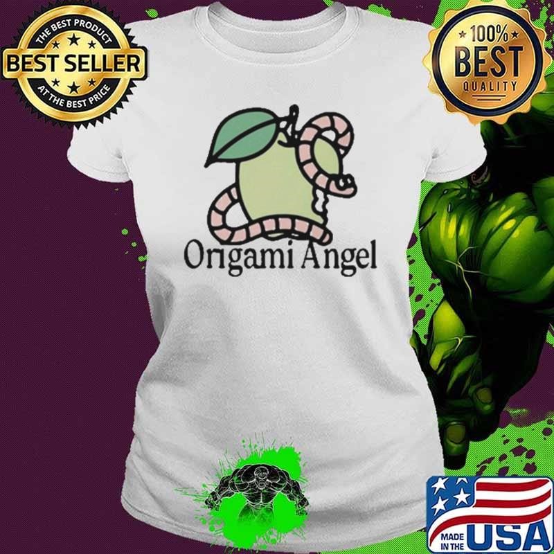 Origami Angel Apple Worm Shirt