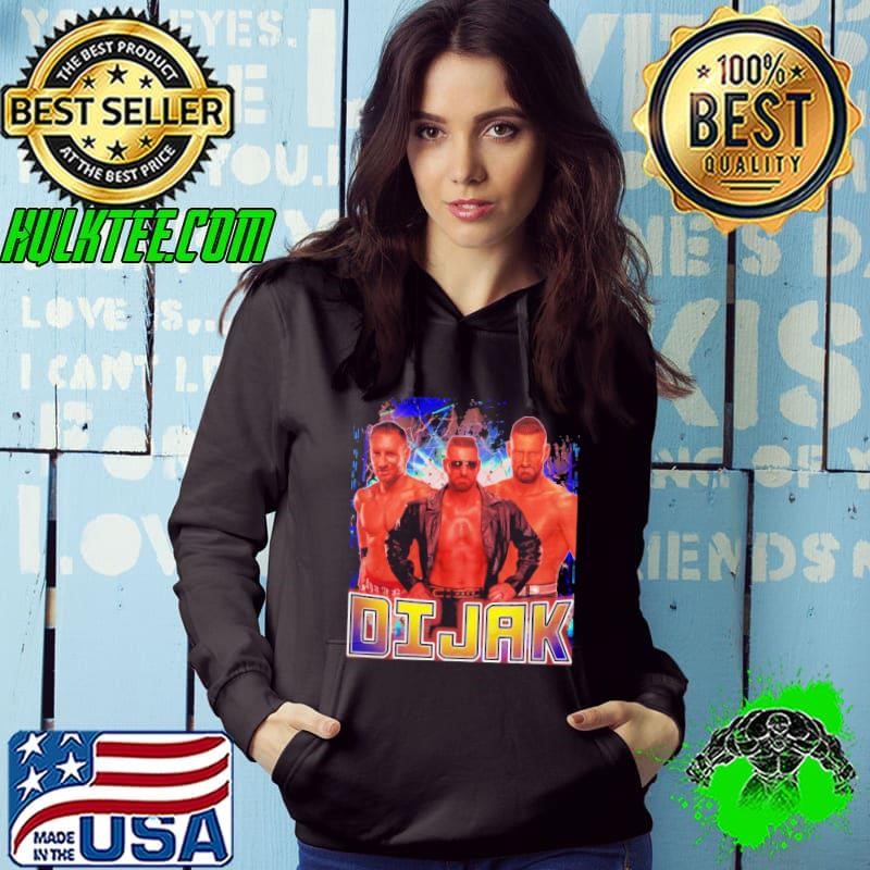 Original DIJAK American professional wrestler Shirt