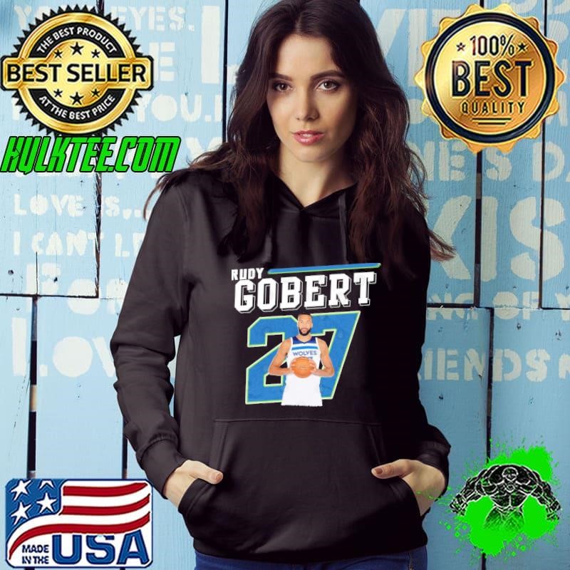 Original Rudy Gobert French professional basketball player Minnesota Timberwolves Hoodie