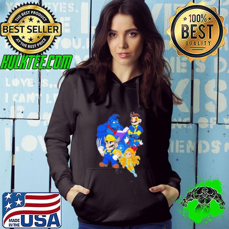 Original The Mushroom Kingdom Mutants shirt