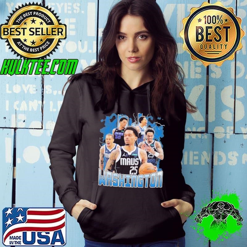 P.J. WASHINGTON American professional basketball player for the Dallas Mavericks Hoodie