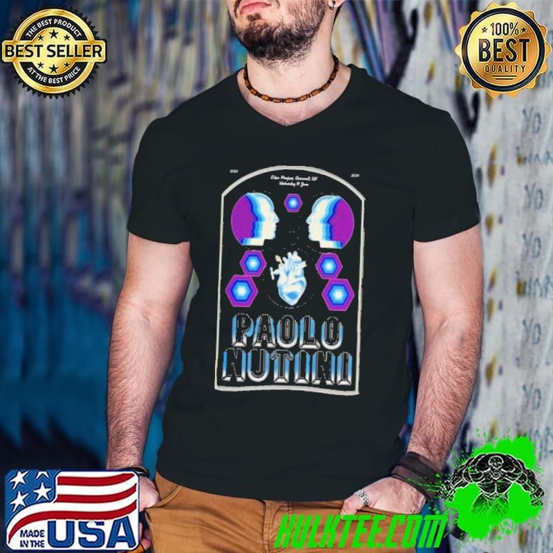 Paolo Nutini June 19 2024 Eden Project in Cornwall UK Shirt