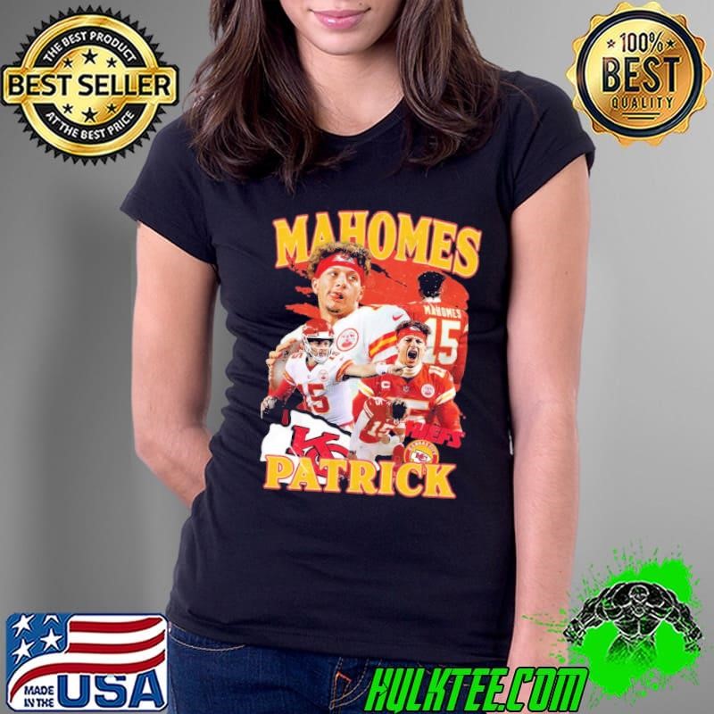 Patrick Mahomes American football quarterback Collage Shirt