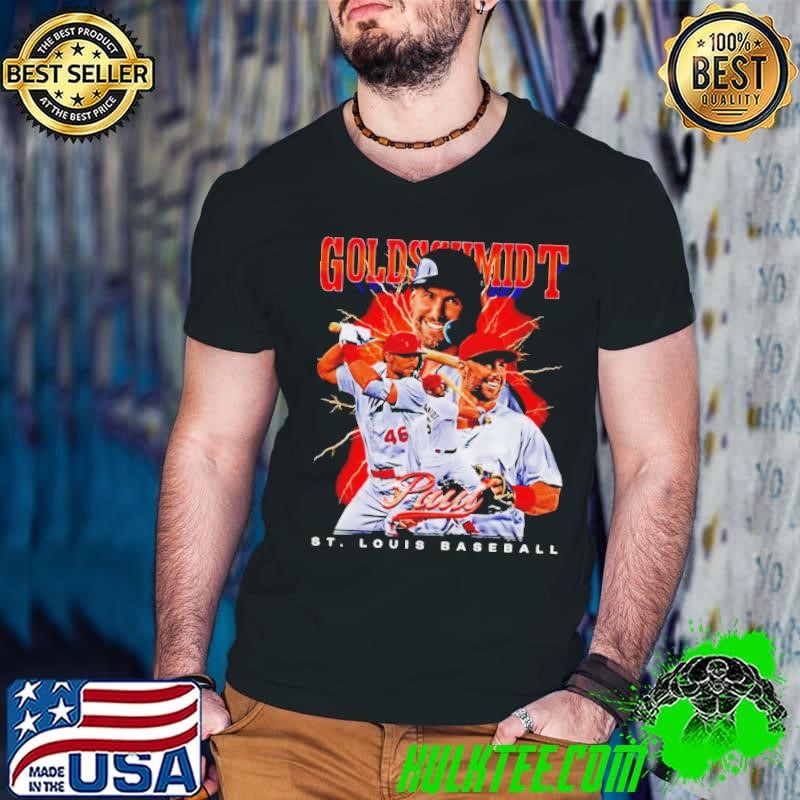 Paul Goldschmidt St. Louis vintage Guys V Neck