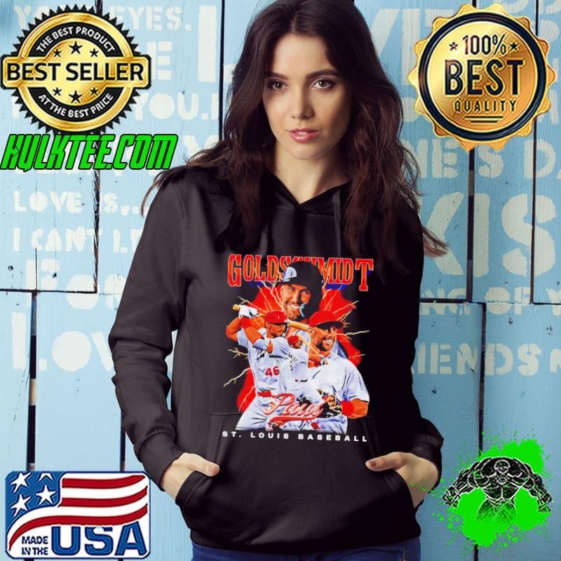 Paul Goldschmidt St. Louis vintage Hoodie Paul Goldschmidt St. Louis vintage Hoodie