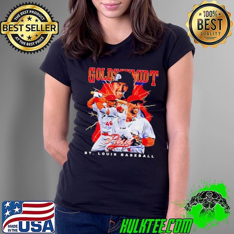 Paul Goldschmidt St. Louis vintage shirt
