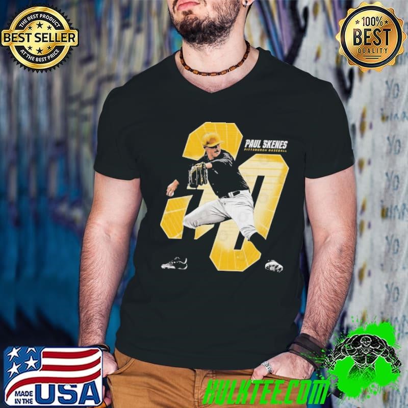 Paul Skenes American professional baseball pitcher Pittsburgh Offset Shirt