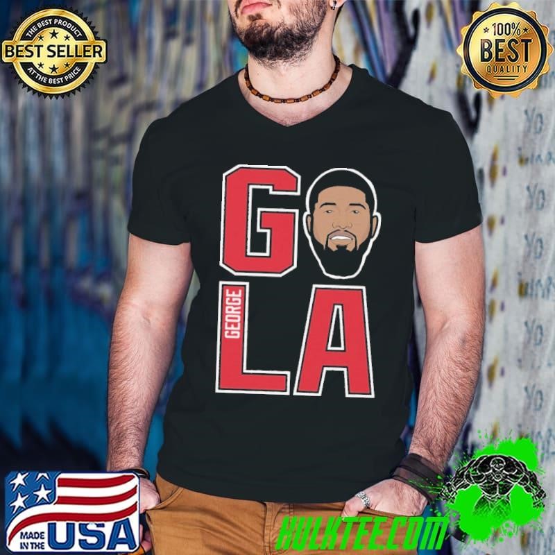 Paul george go la American professional basketball player Guys V Neck