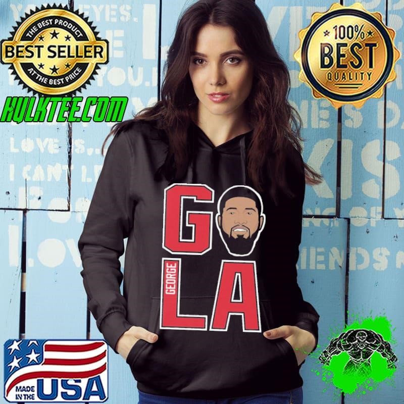 Paul george go la American professional basketball player T-Shirt