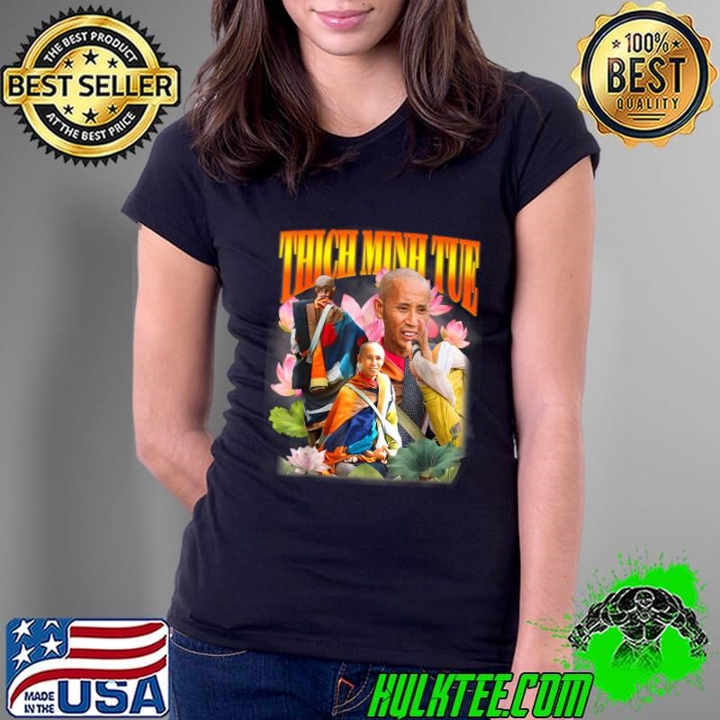 Peace Lotus Thich Minh Tue Buddha Vietnam Buddha T-Shirt
