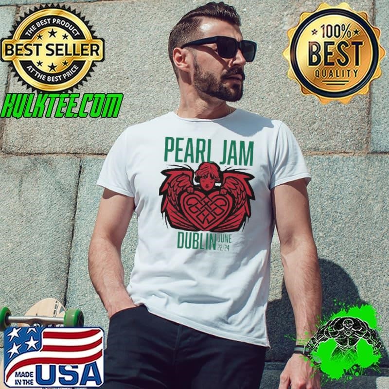 Pearl Jam Dark Matter World Tour Europe Dublin, Ireland June 22, 2024 Event Shirt