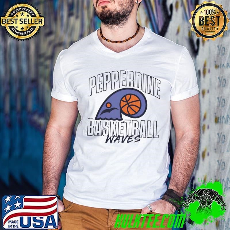 Pepperdine Waves Basketball shirt