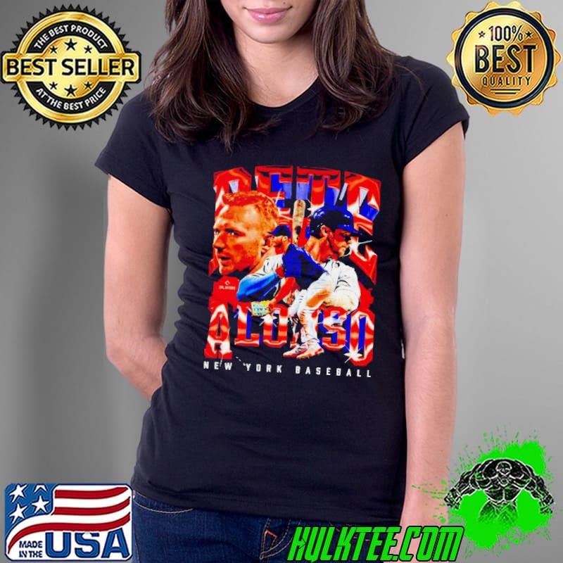 Pete Alonso New York Mets vintage Ladies Tee