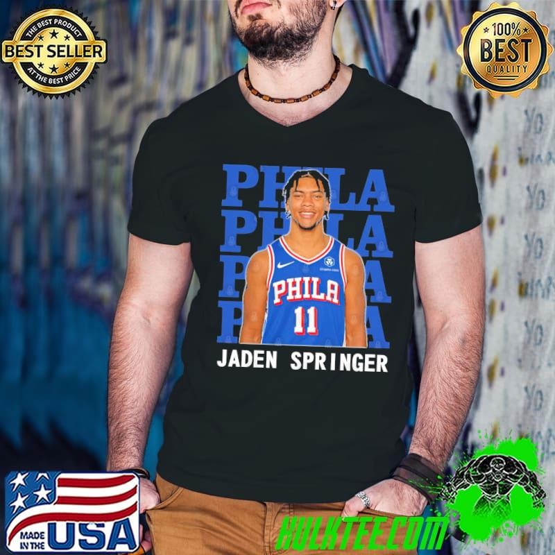 Philadelphia 76ers Jaden Springer American professional basketball player T-Shirt