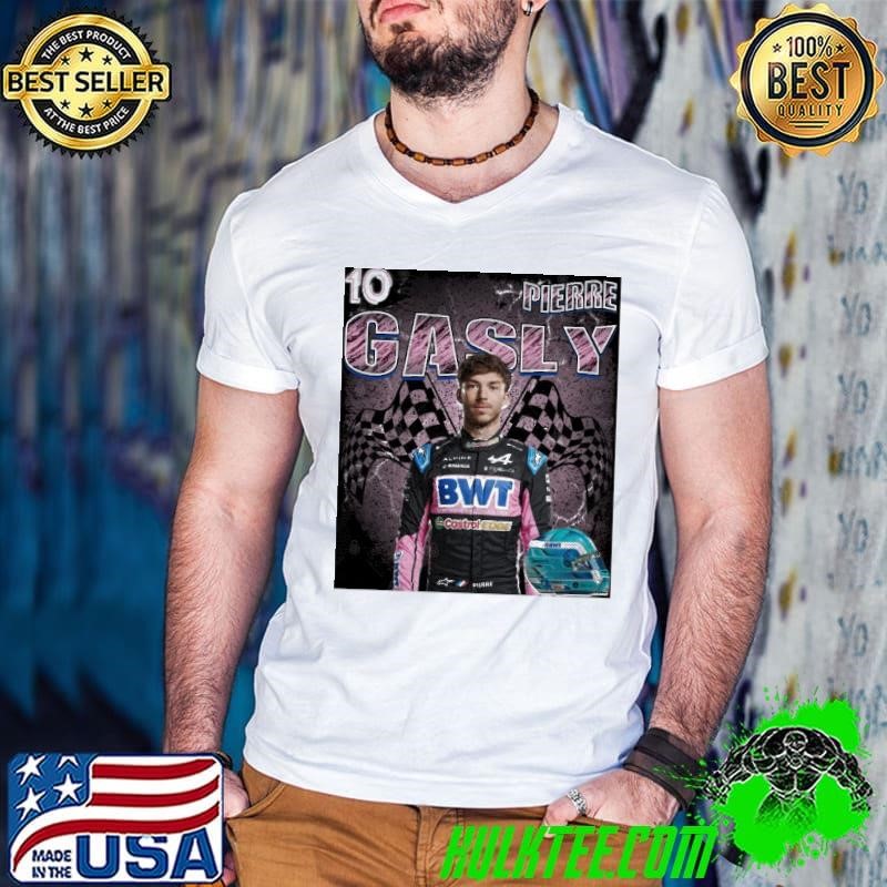 Pierre Gasly French racing driver currently competing in Formula One Shirt