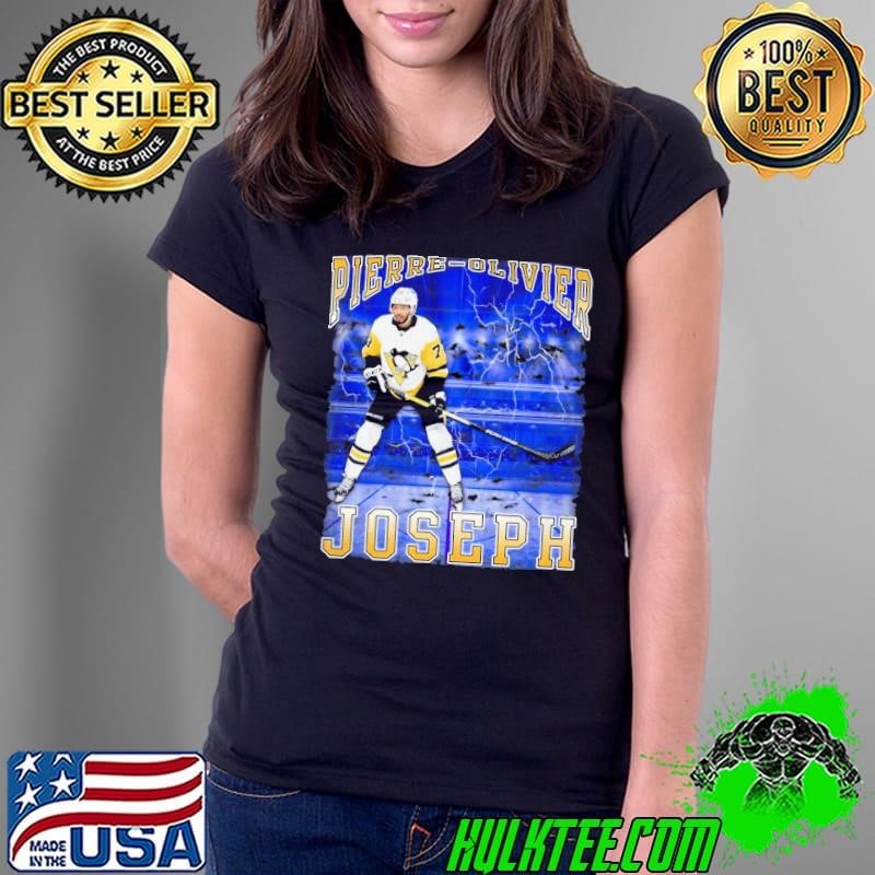 Pierre-Olivier Joseph Canadian professional ice hockey defenceman the Pittsburgh Penguins T-Shirt