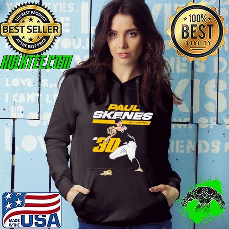Pittsburgh Pirates Paul Skenes #30 Player shirt