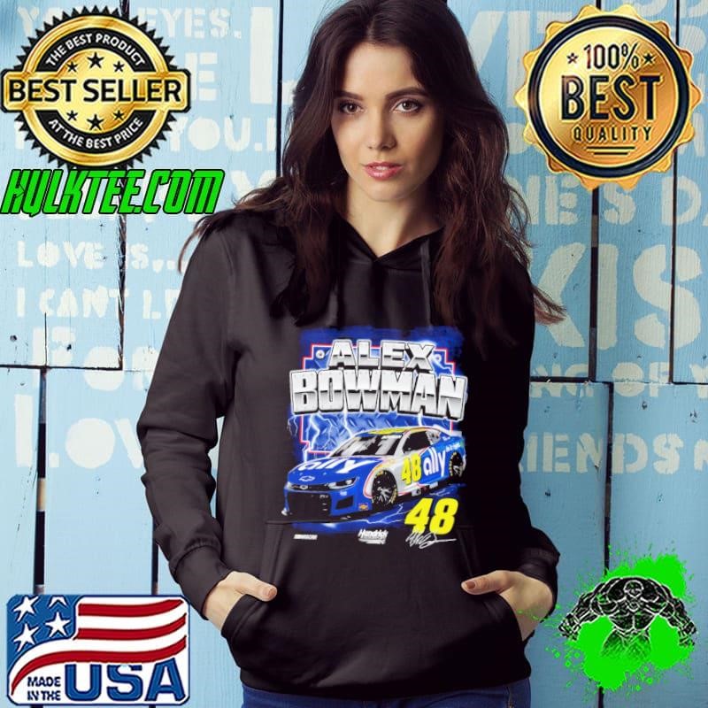 Premium Alex Bowman Ally Darlington American professional stock car racing driver Shirt
