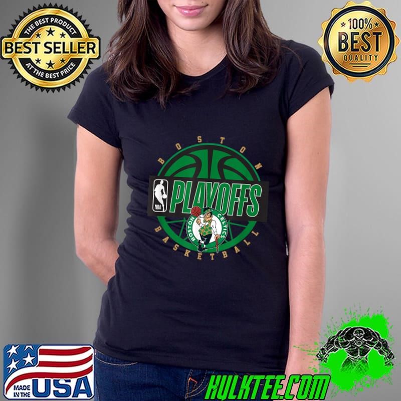 Premium Boston Celtics American professional basketball team Licensed Playoffs Ladies Tee