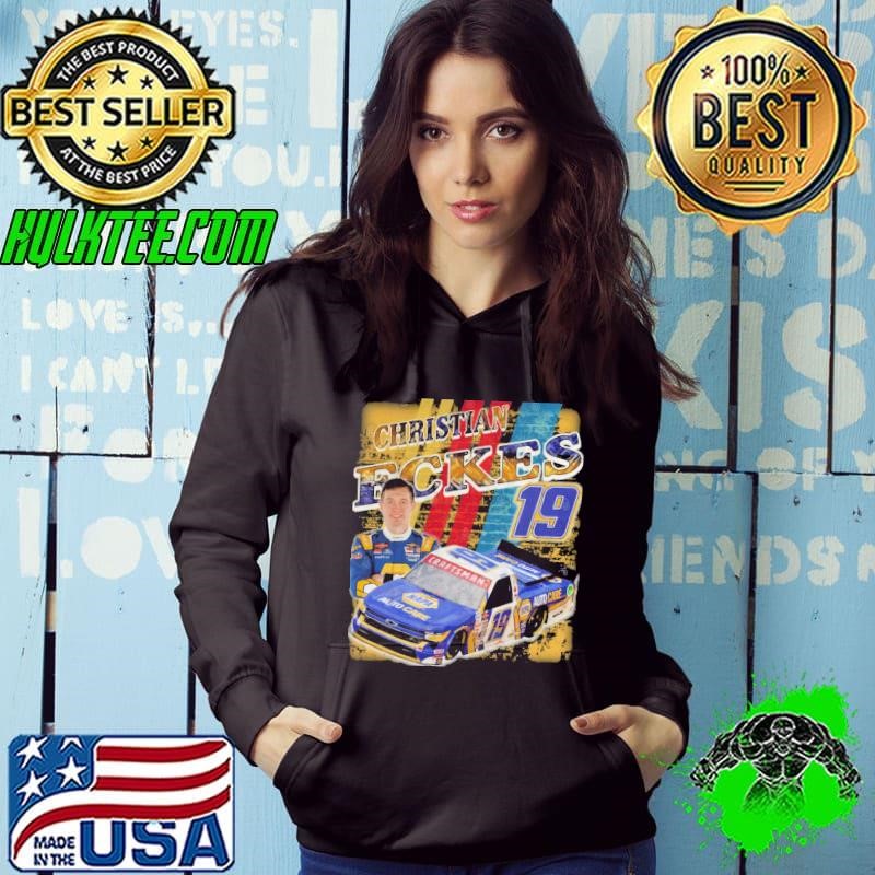 Premium CHRISTIAN ECKES 19 American professional stock car racing driver Shirt