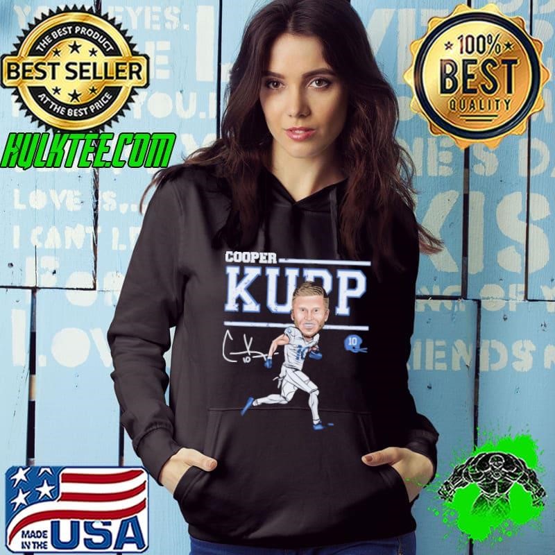 Premium Cooper Kupp American football wide receiver Los Angeles R Cartoon Shirt