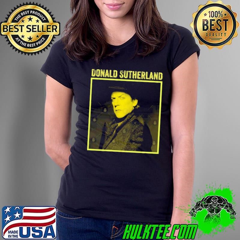 Premium Donald Sutherland 1935 Canadian actor film career spanning over seven decades Ladies Tee