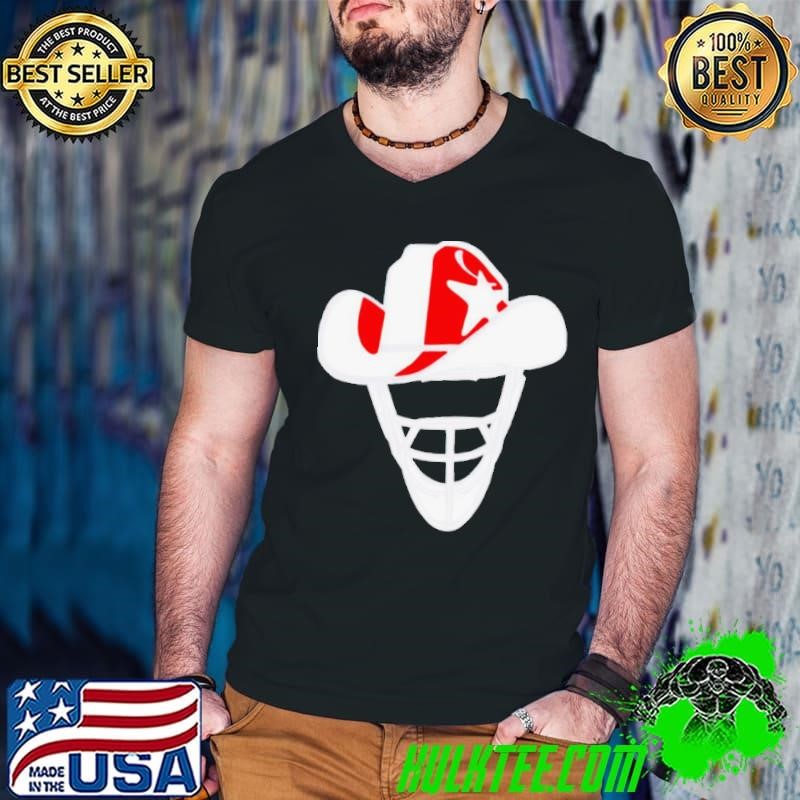 Premium Texas Gold Lonestar Catchers Headbands Logo Guys V Neck