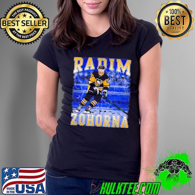 Radim Zohorna Czech ice hockey player for the Pittsburgh Penguins T-Shirt