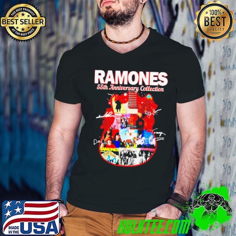 Ramones 55th Anniversary Collection Guys V Neck