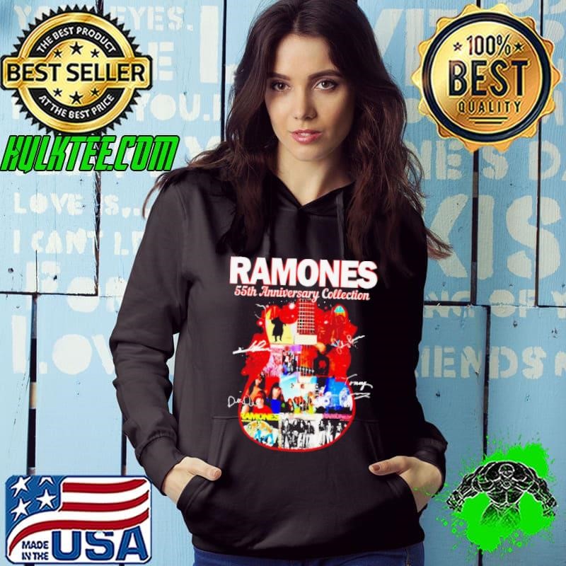 Ramones 55th Anniversary Collection Hoodie