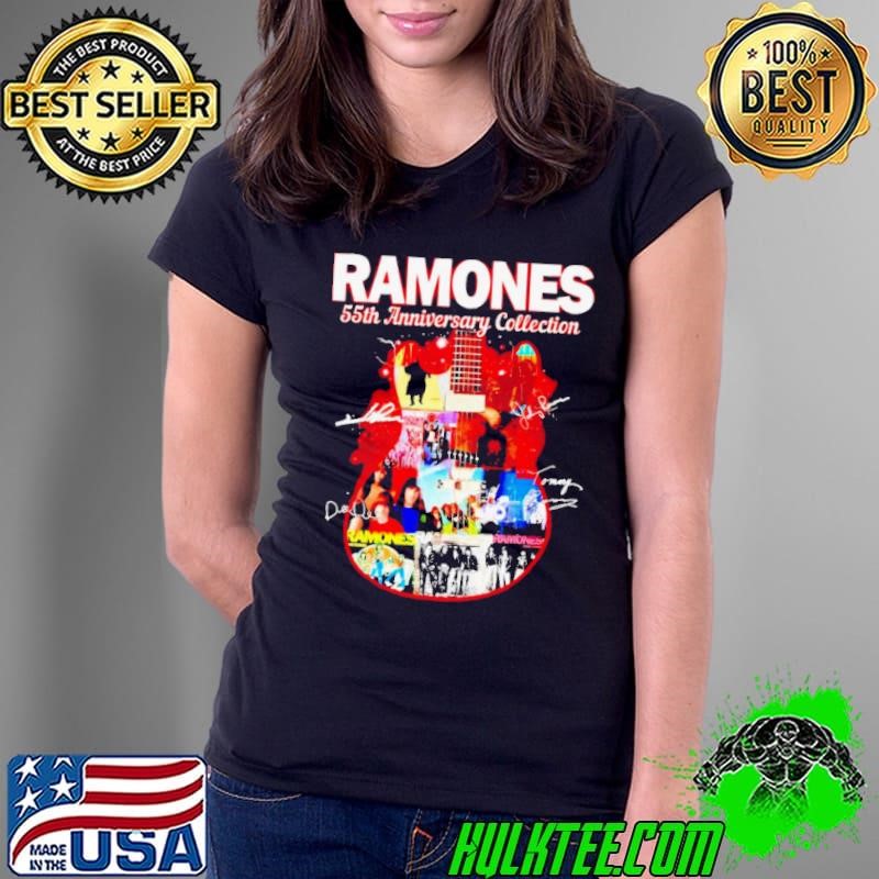 Ramones 55th Anniversary Collection Ladies Tee