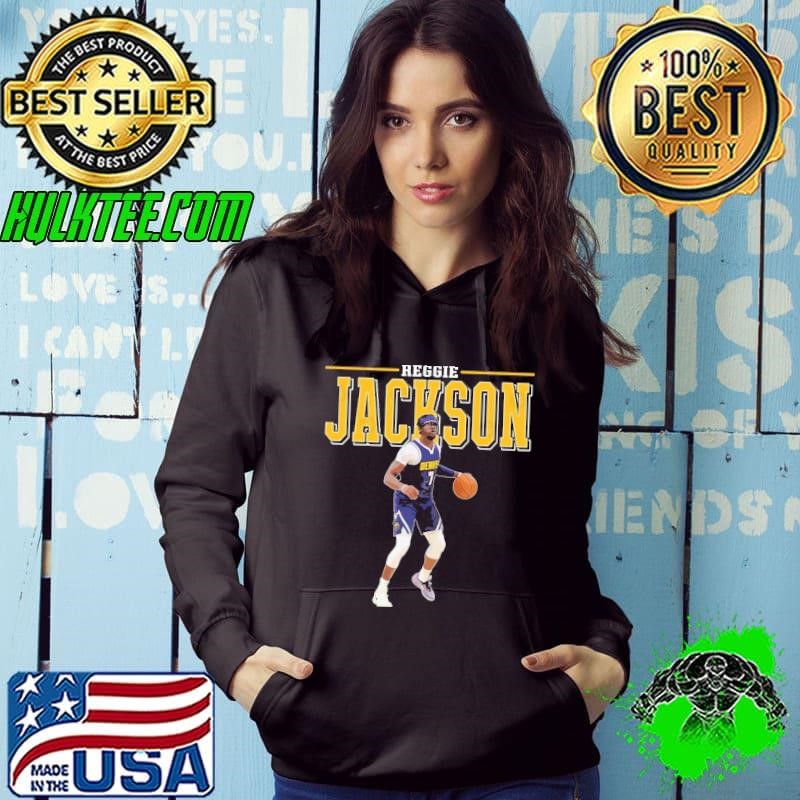 Reggie Jackson American professional basketball player Denver Nuggets Hoodie