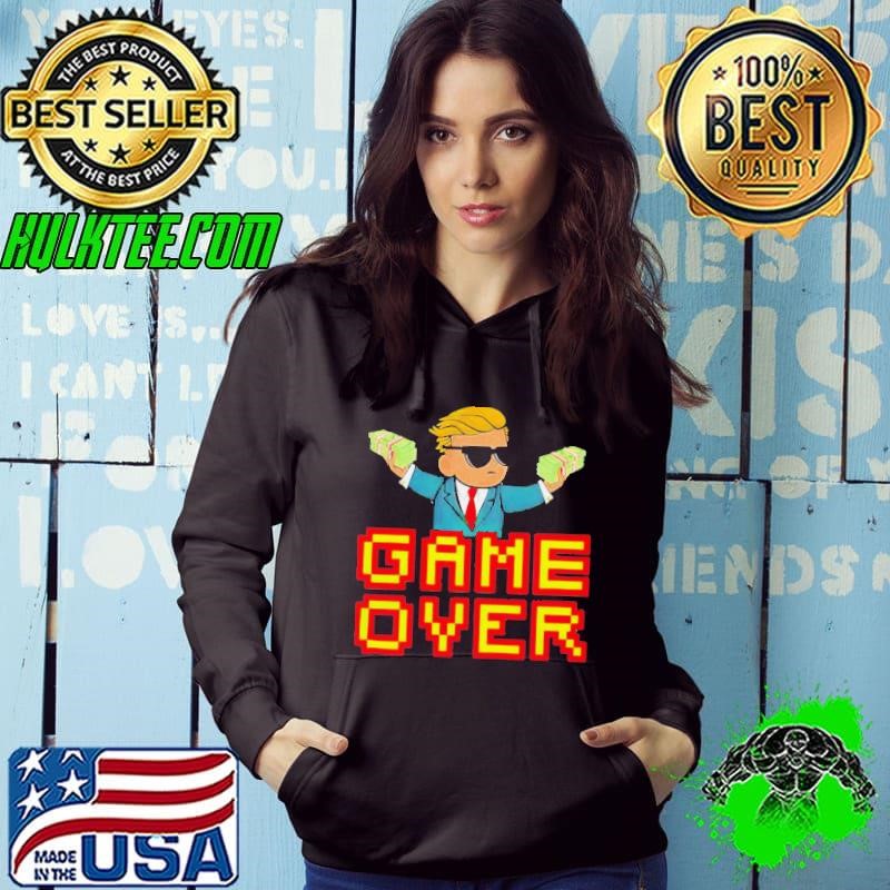 Roaring kitty wall street bets game over Hoodie