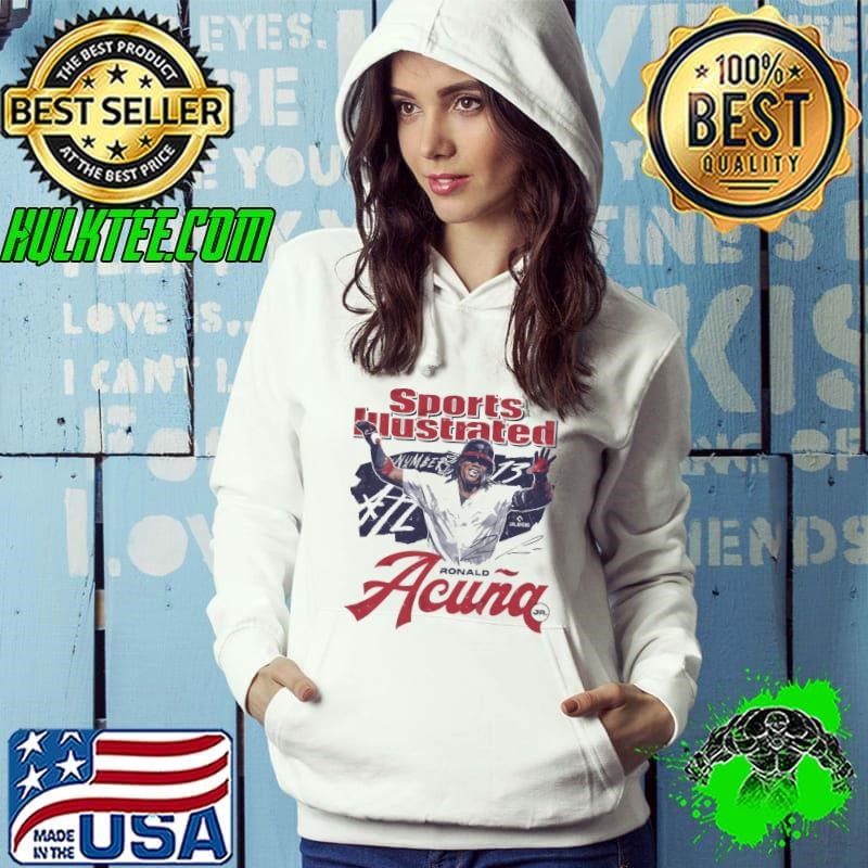 Ronald Acuna Jr. Sports Illustrated & Atlanta Player Venezuelan professional baseball outfielder Shirt