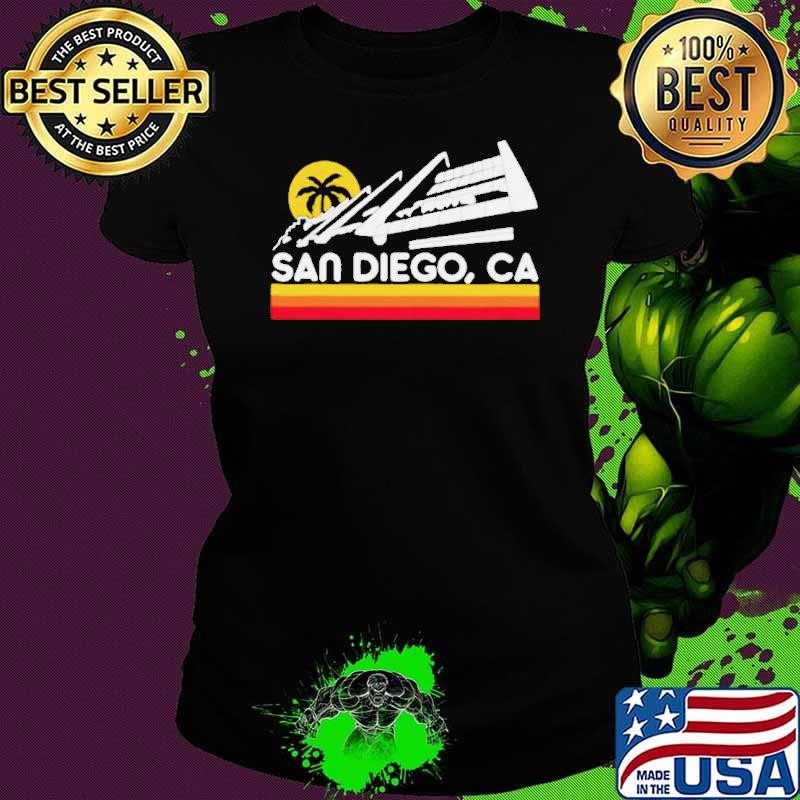 San Diego CA 2024 shirt