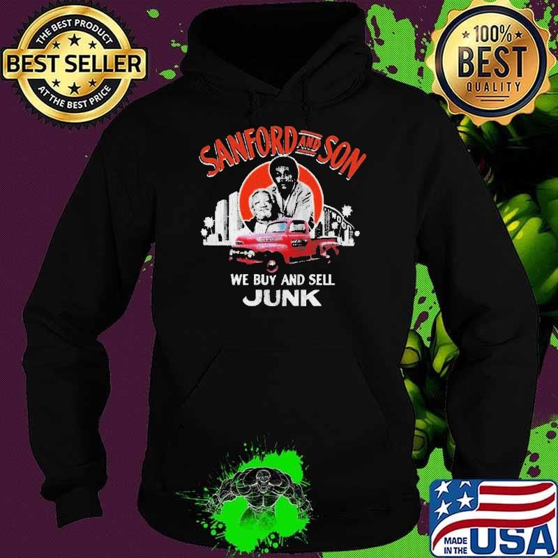 Sanford And Son Father And Son Duo Dks Worn Hoodie