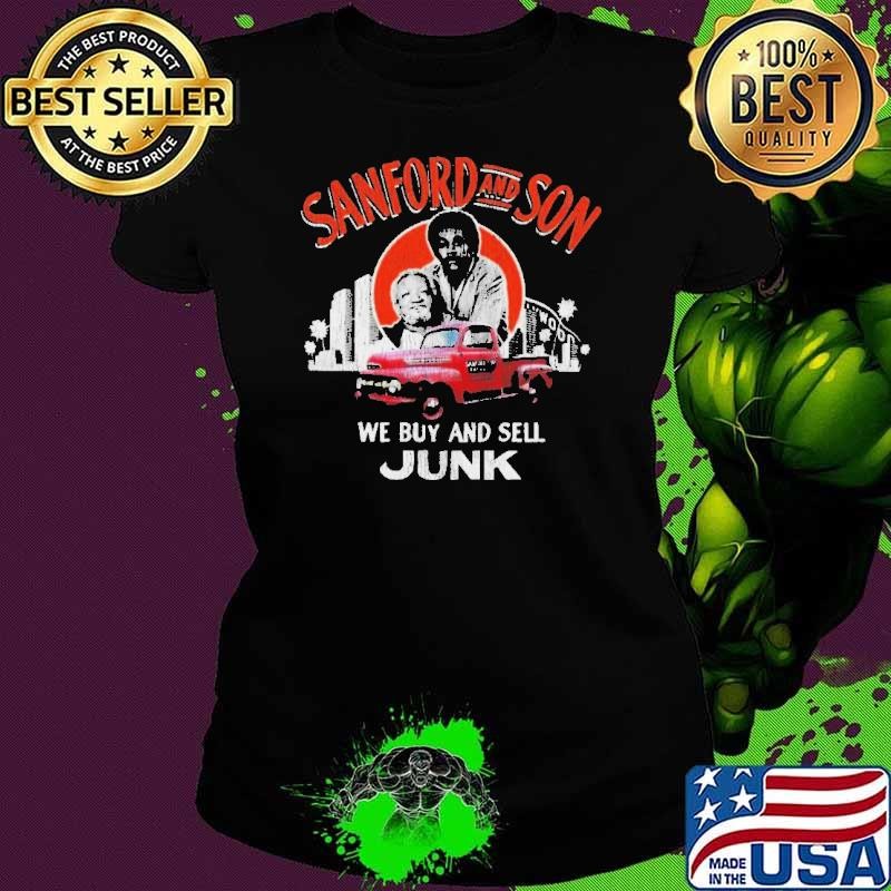 Sanford And Son Father And Son Duo Dks Worn shirt