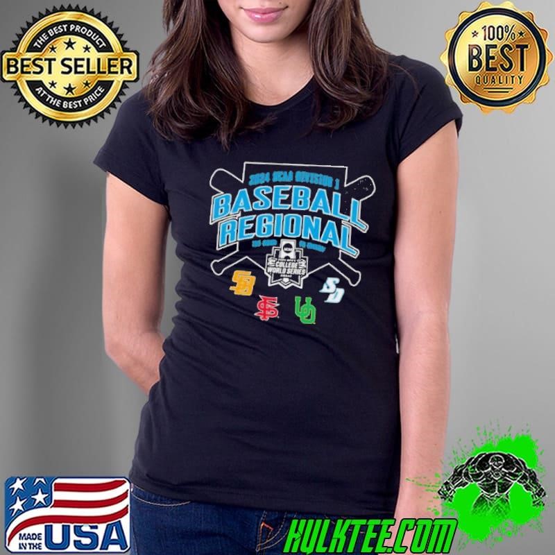 Santa Barbara 2024 NCAA Division I Baseball Regional Championship Ladies Tee