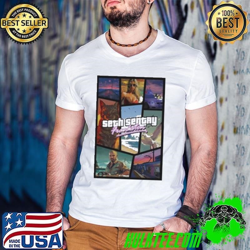 Seth Sentry Gta Frankston t shirt